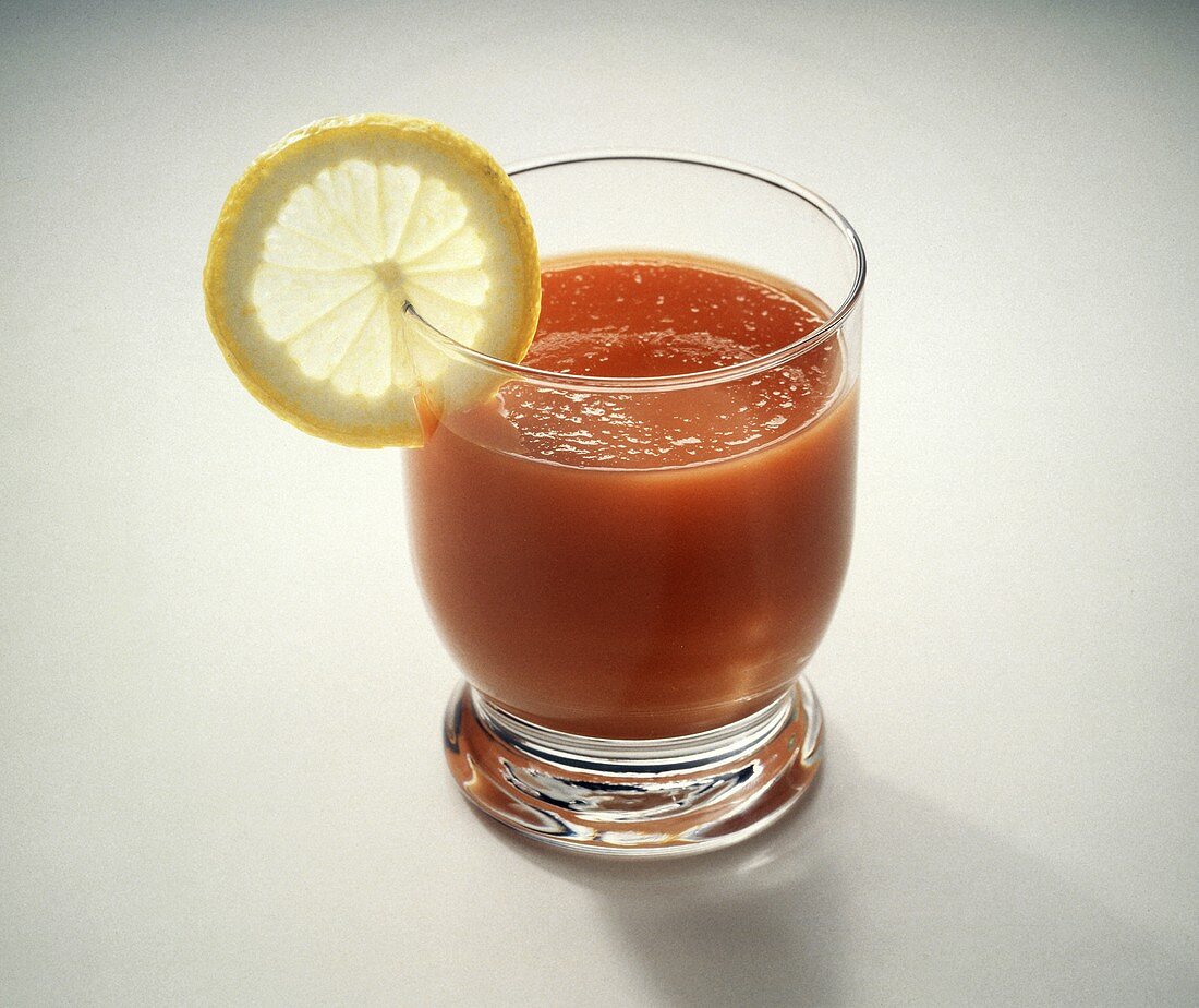 A Glass of Tomato Juice