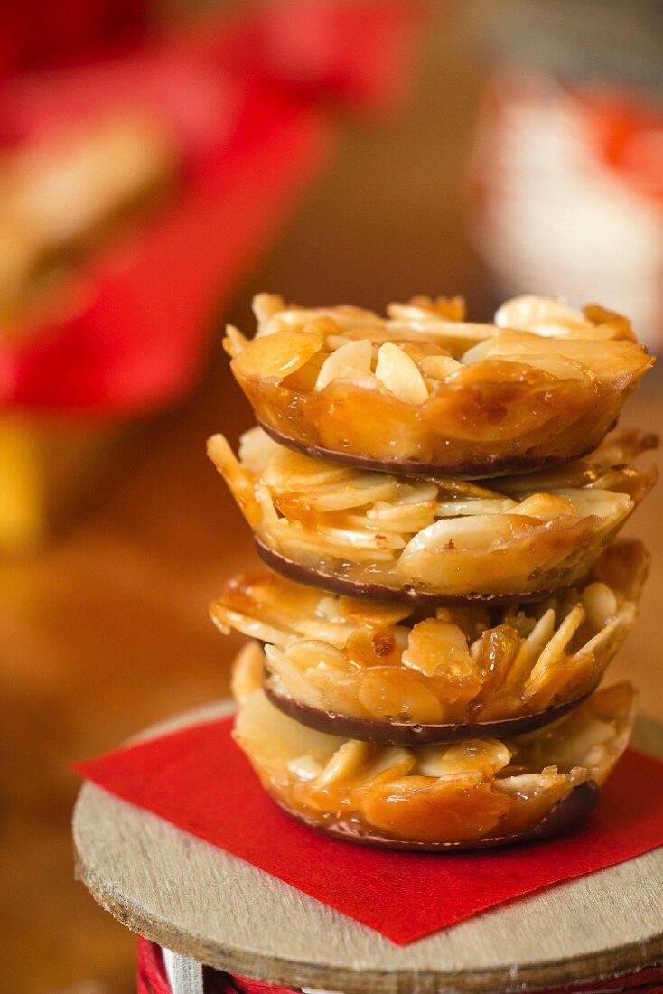 A pile of florentines
