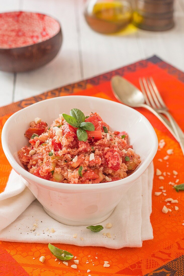 Panzanella mit Tomaten