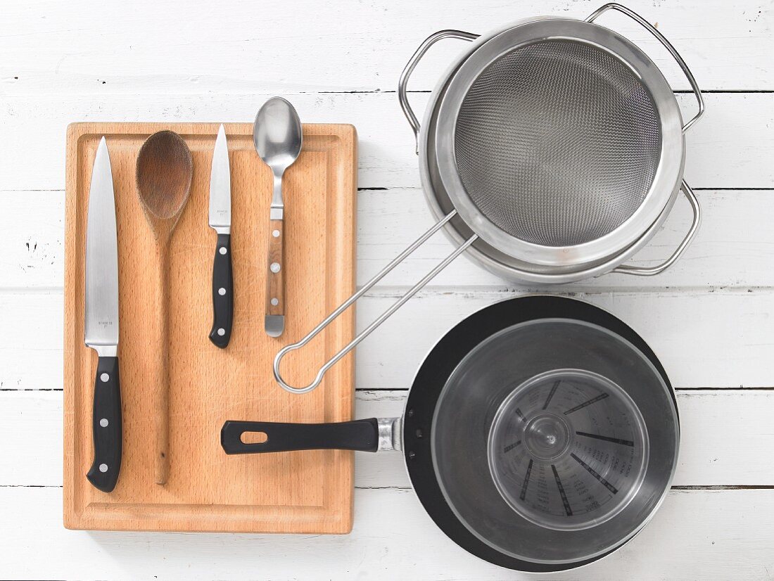 Utensils for pasta dishes