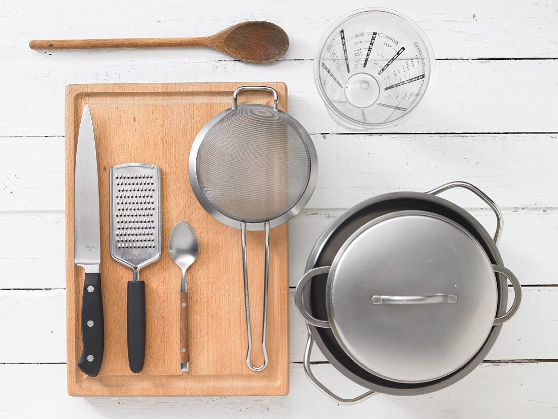 Utensils for pasta dishes