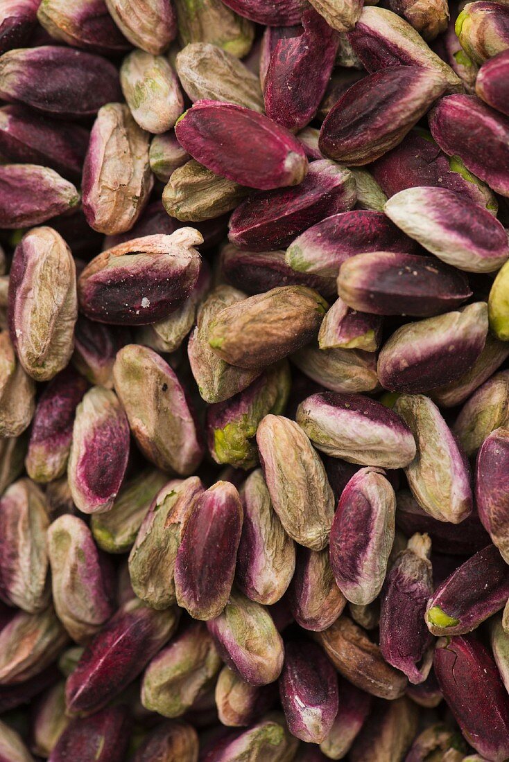 Pistachios from the Bronte region of Sicily, Italy