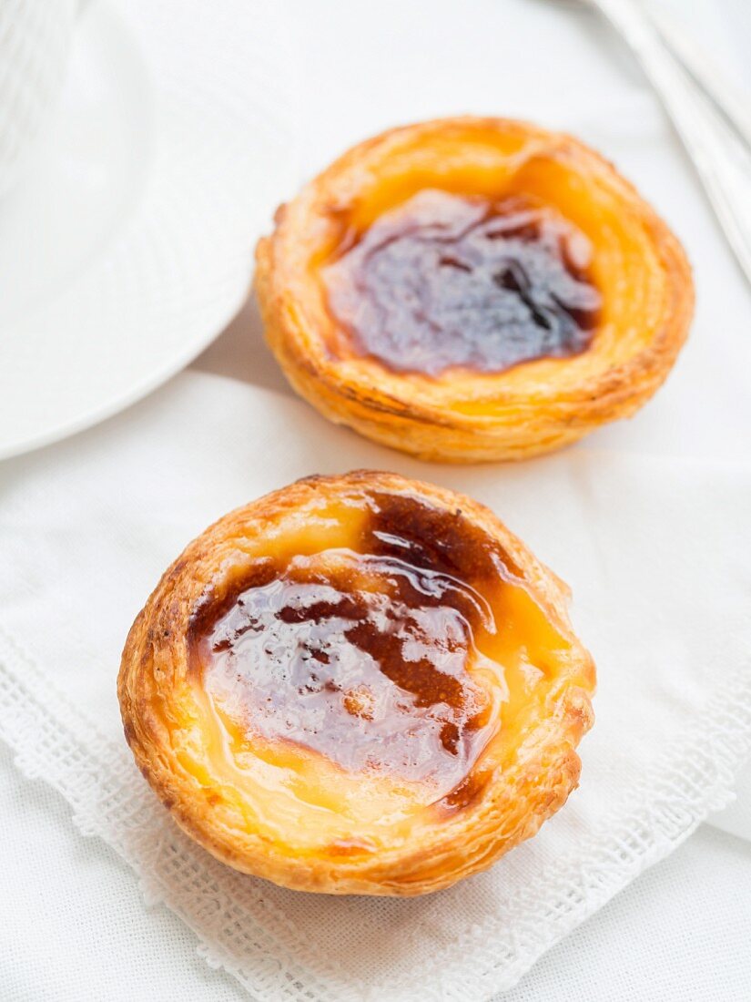 Pasteis de Nata (Vanilletörtchen, Portugal)