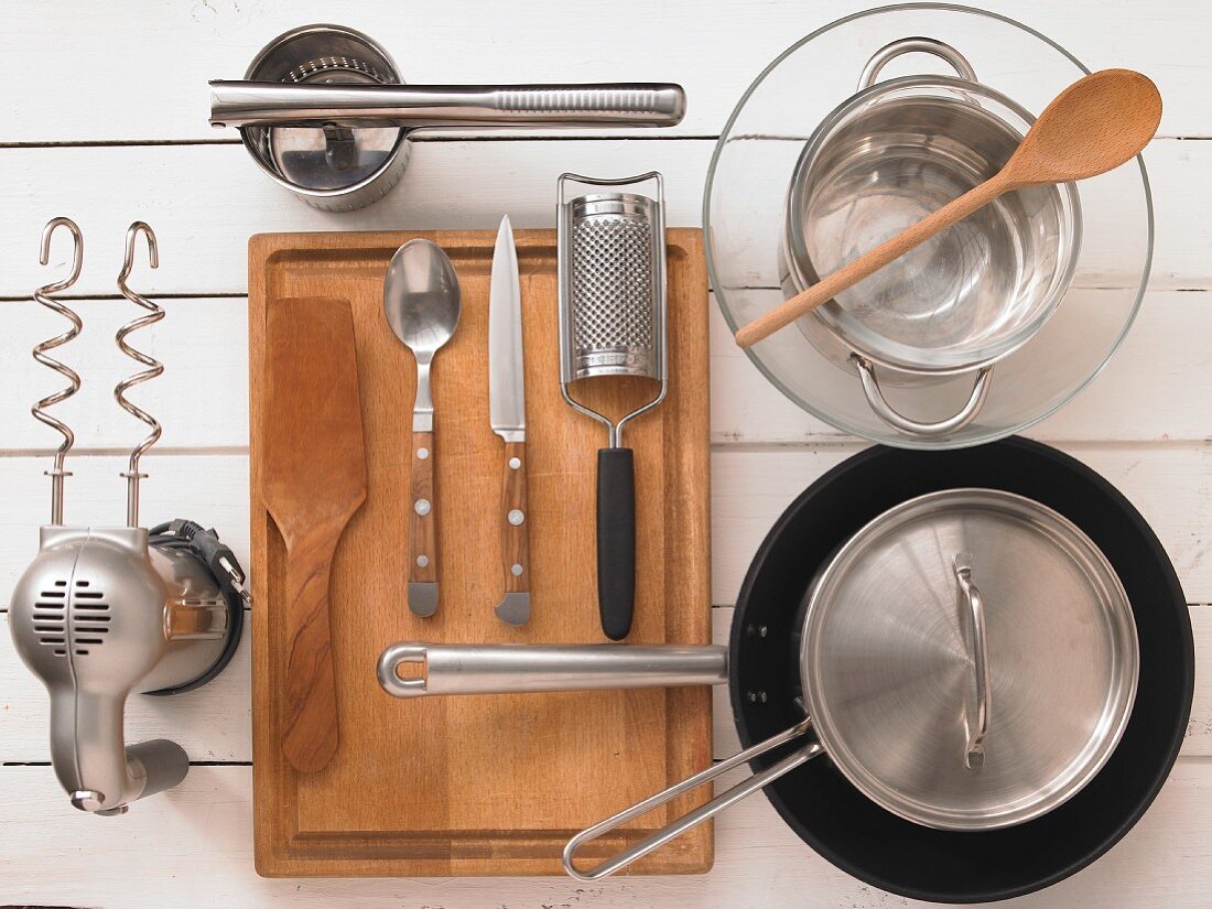 Utensils for curdling