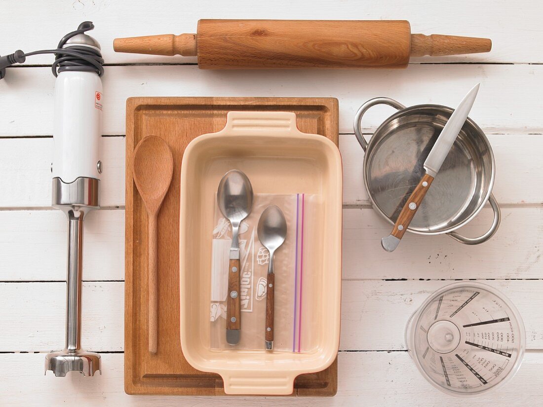 Utensils for fish dishes