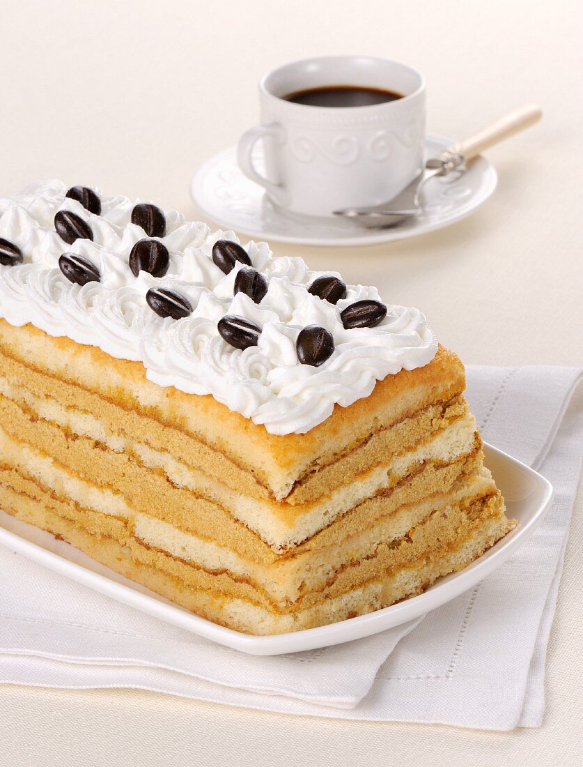 Pangelato (Eiskuchen, Italien)