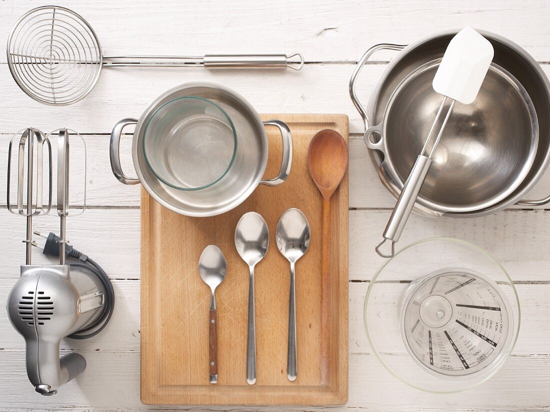 Kitchen utensils for making gnocci