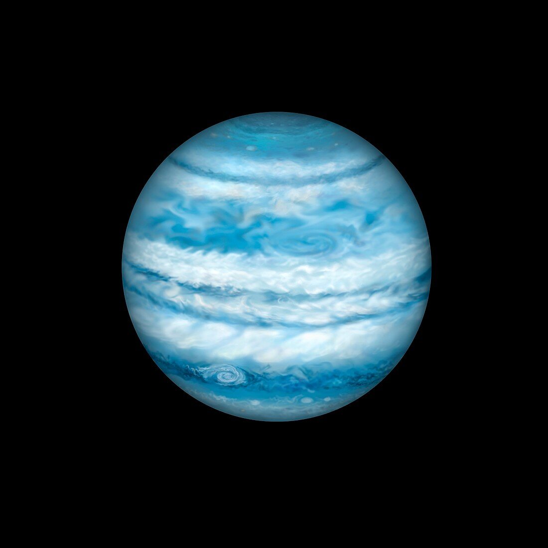 Kepler-1647 b exoplanet,illustration