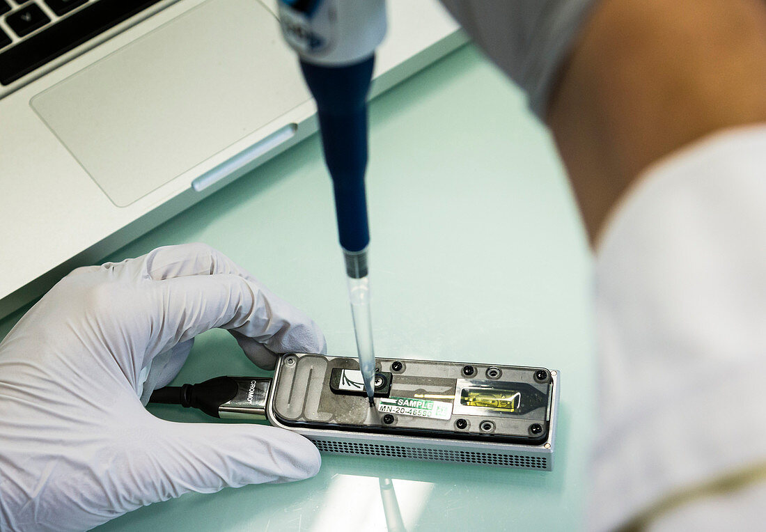 Nanopore sequencing of DNA