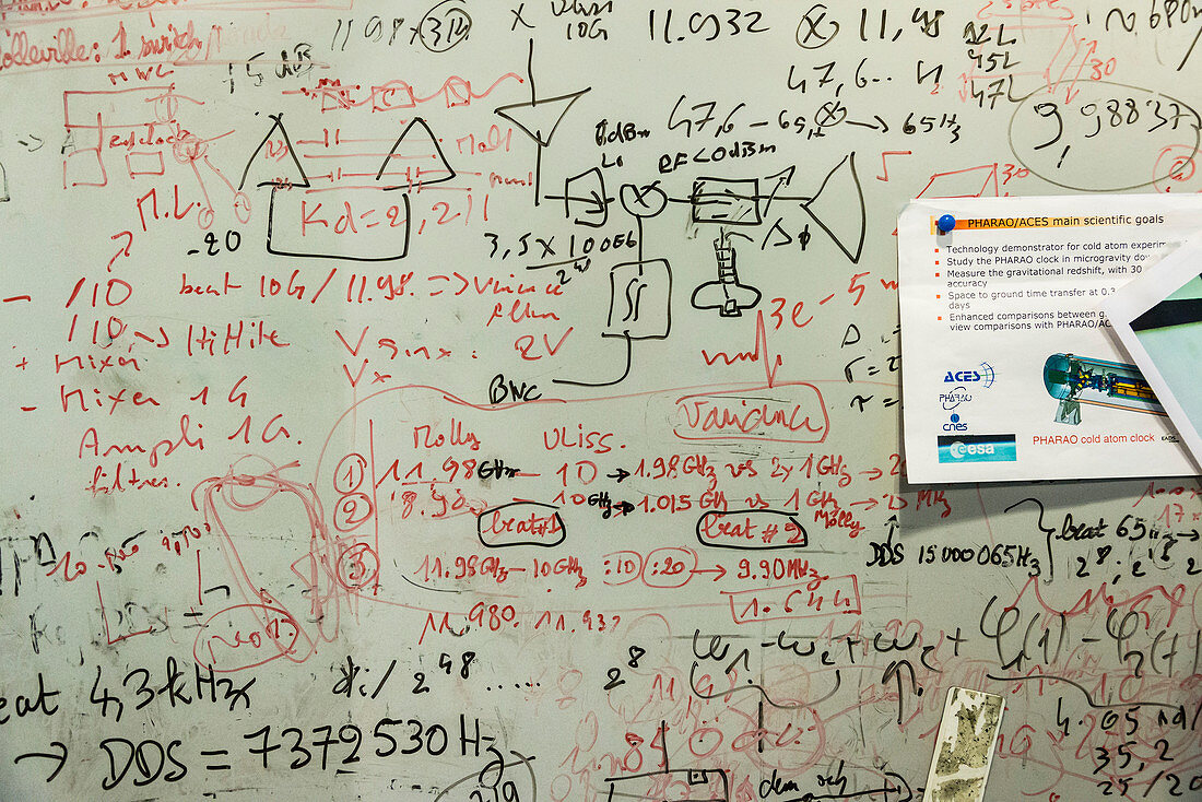 Notes and diagrams at a time laboratory