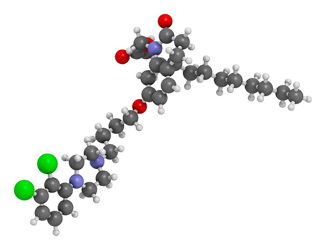 Aripiprazole lauroxil antipsychotic drug