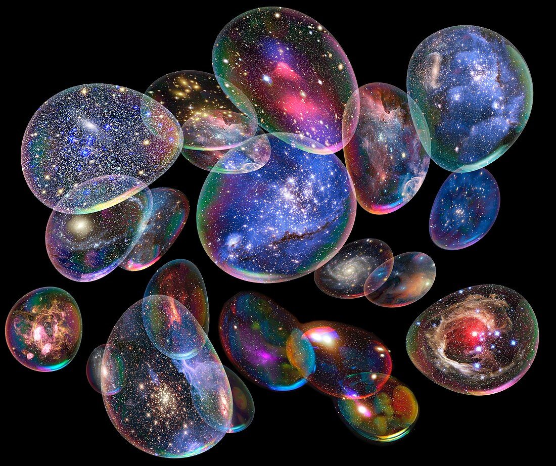 Bubble universes