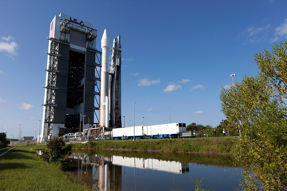 OSIRIS-REx launch preparations,2016