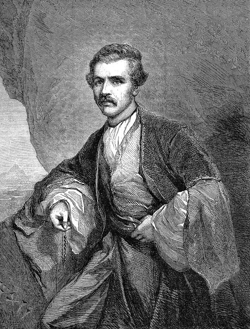 Henry Layard,English explorer