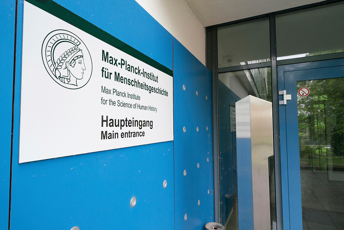Max Planck Institute entrance