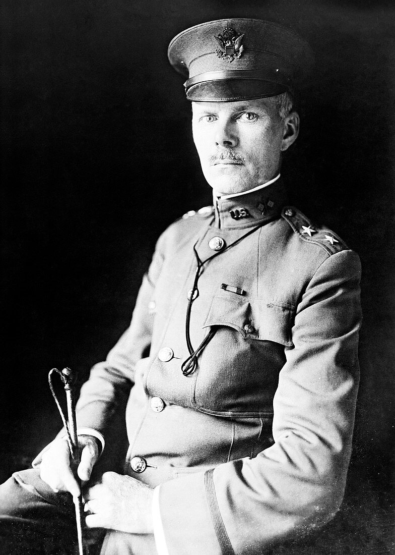 George Squier,US general and inventor