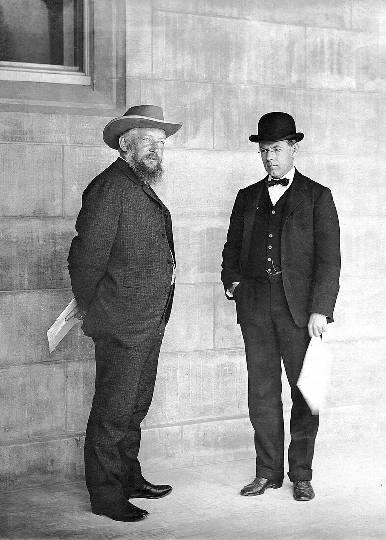 Ostwald and Cattell,1904 World Fair