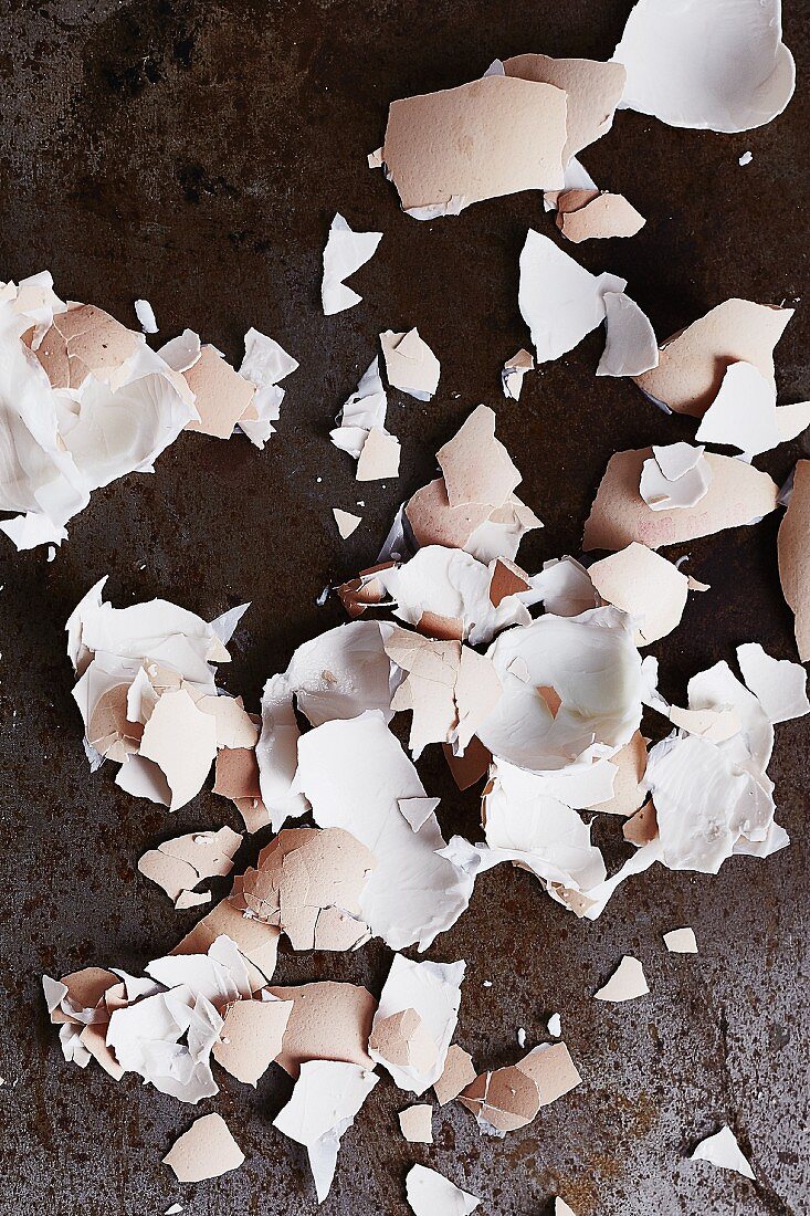 Broken eggshells