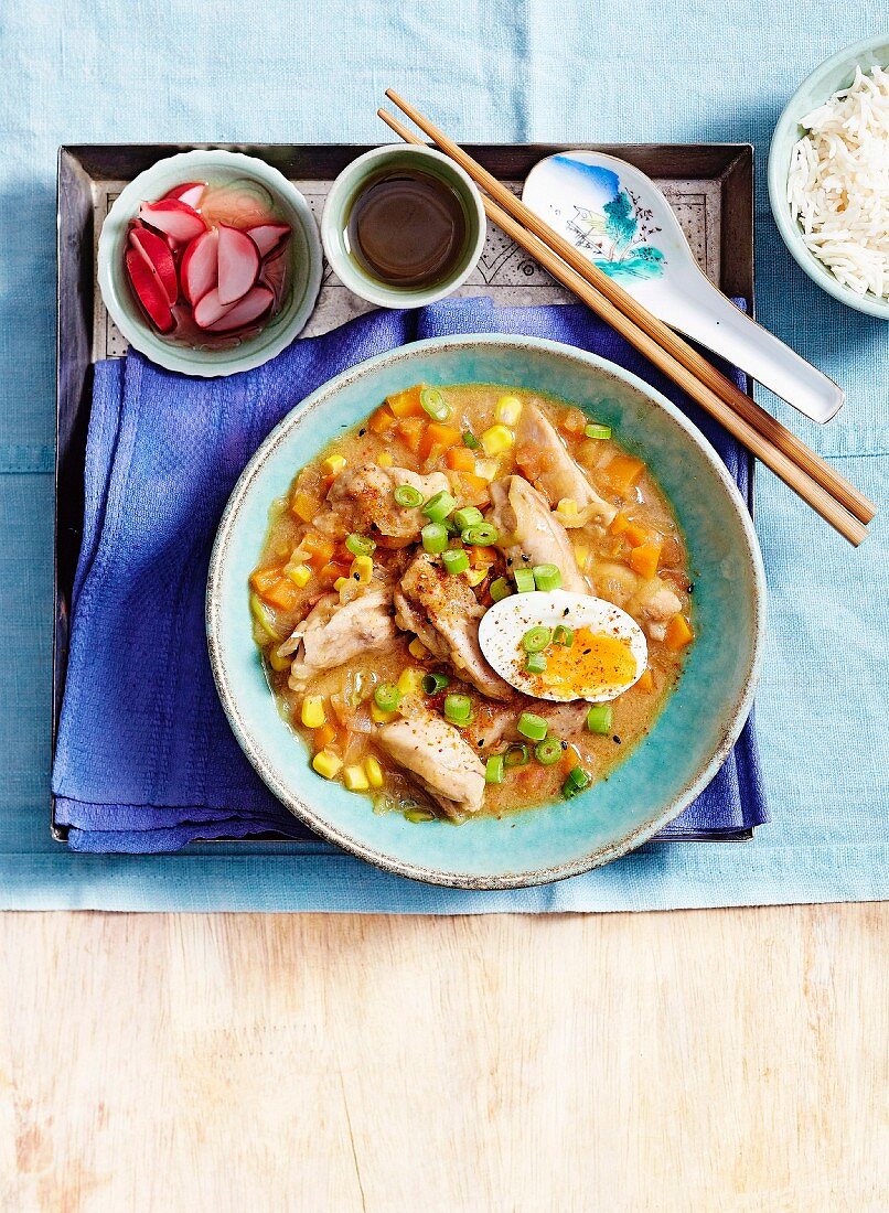 Easy Japanese Chicken Curry