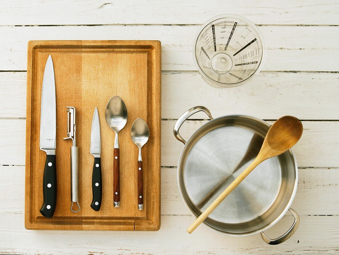 Utensils for making soup