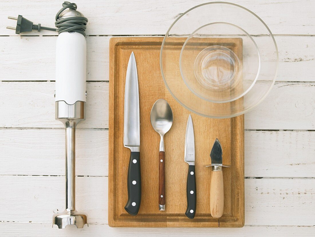 Utensils for starters