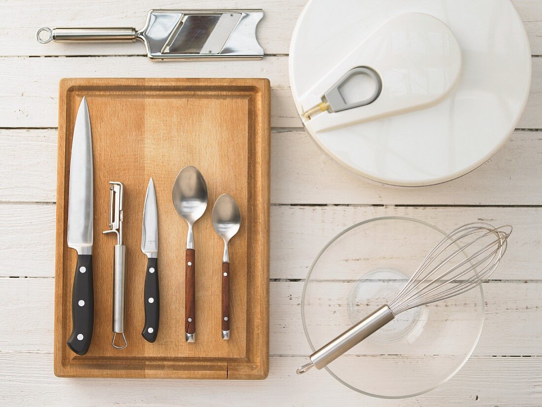 Utensils for salad