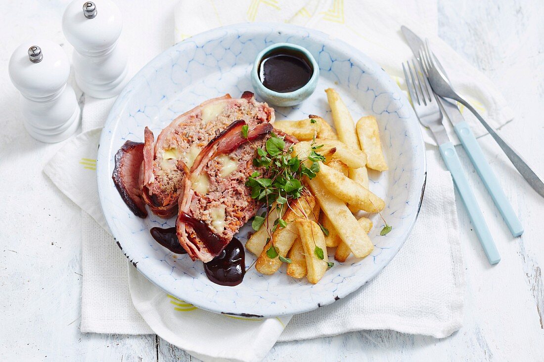 Bacon & Cheese Meatloaf