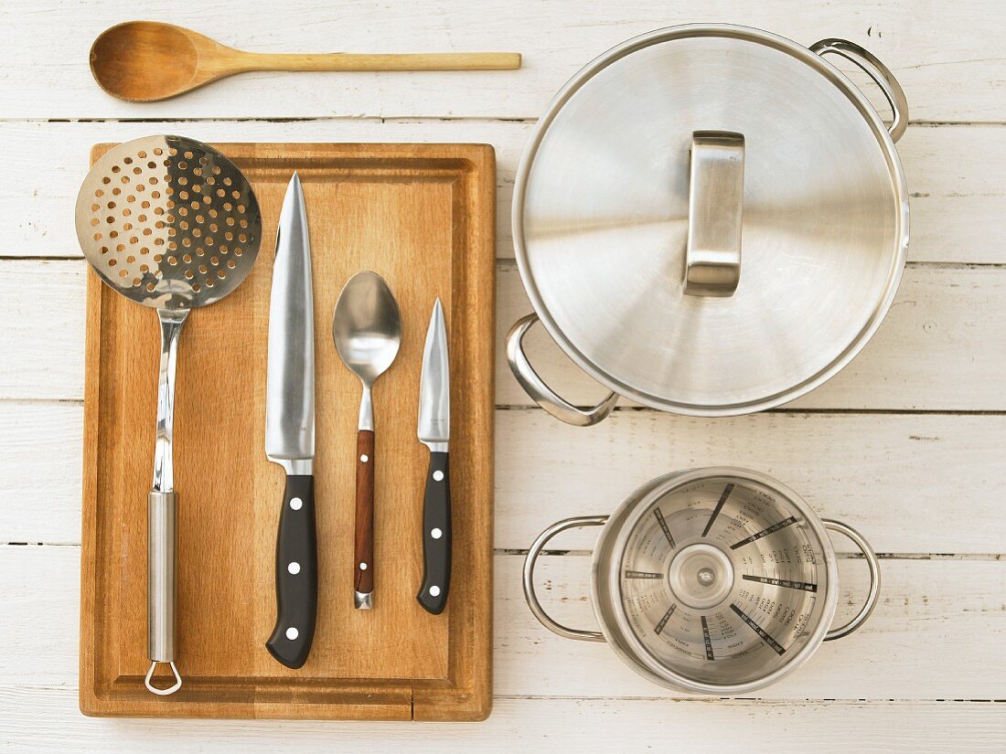 Utensils for making soup