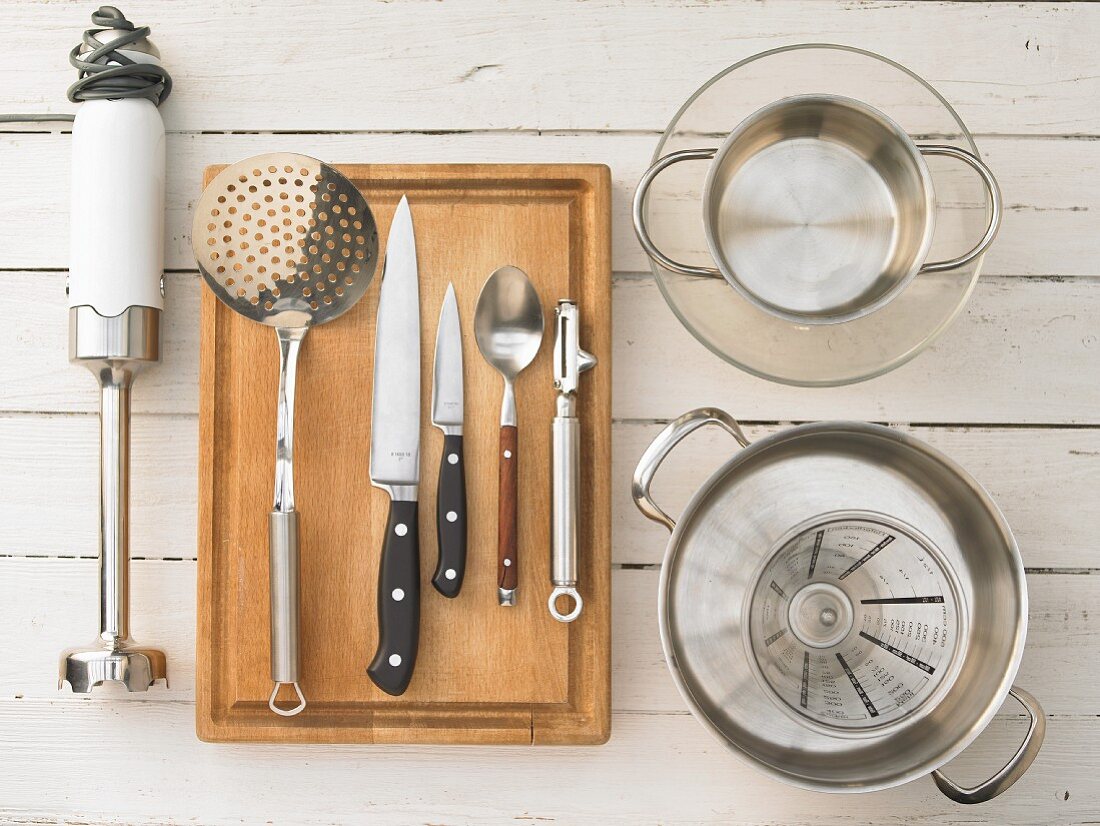 Utensils for making soup