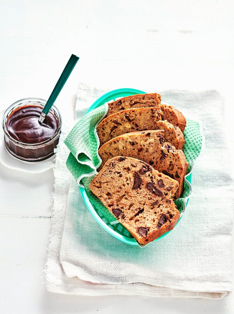 Choc-Chunk Banana Bread