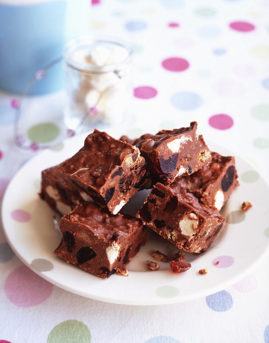 Rocky Road Squares