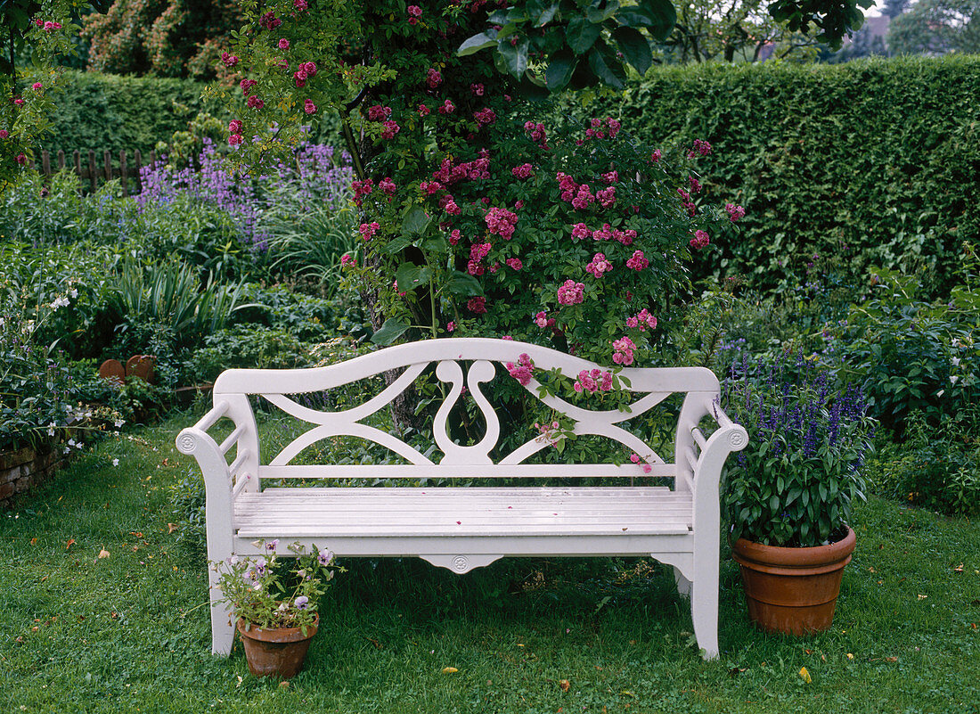 Garden bench