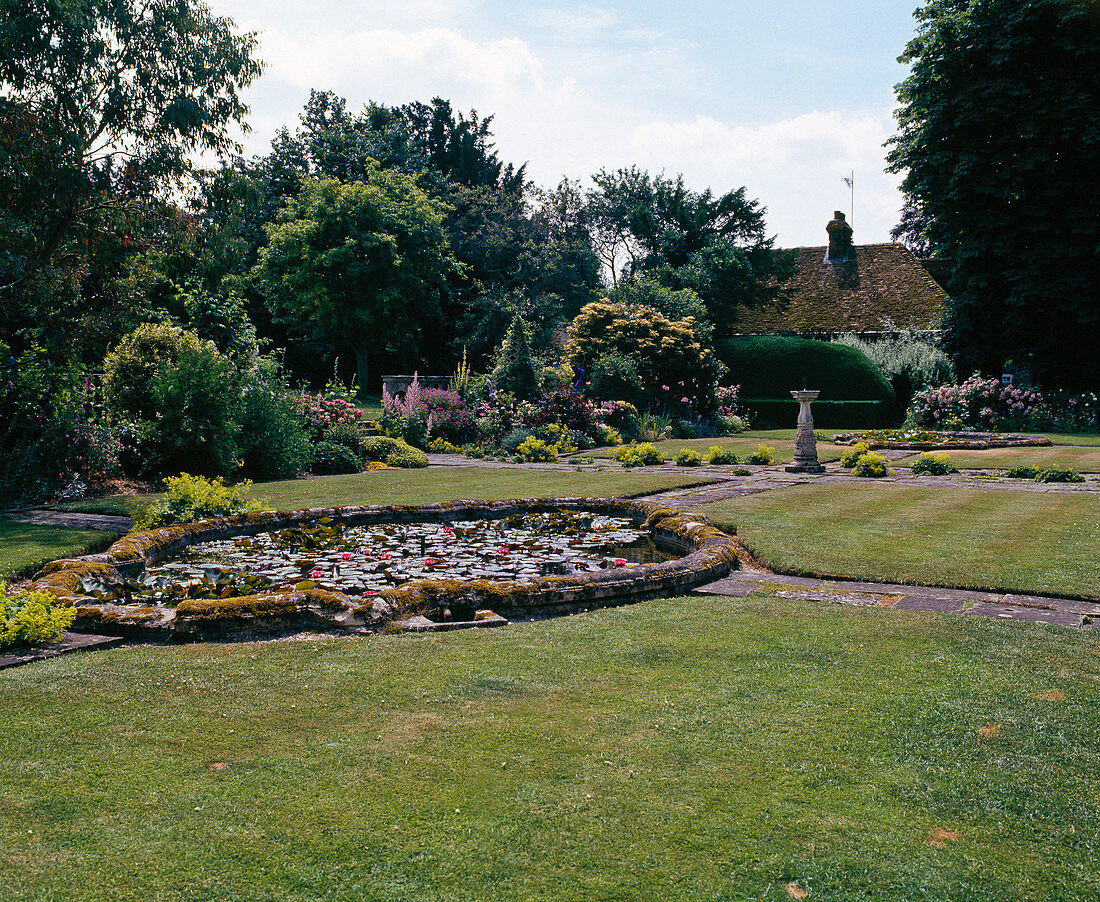 Historic pond