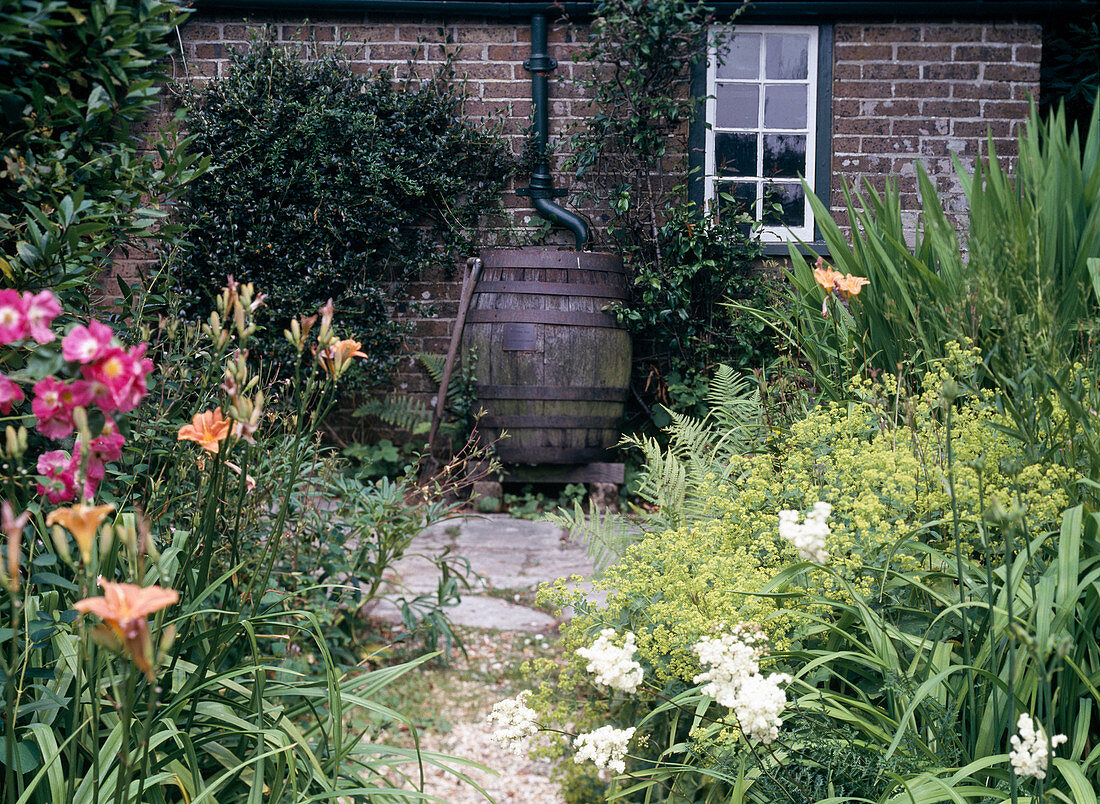 Rain barrel