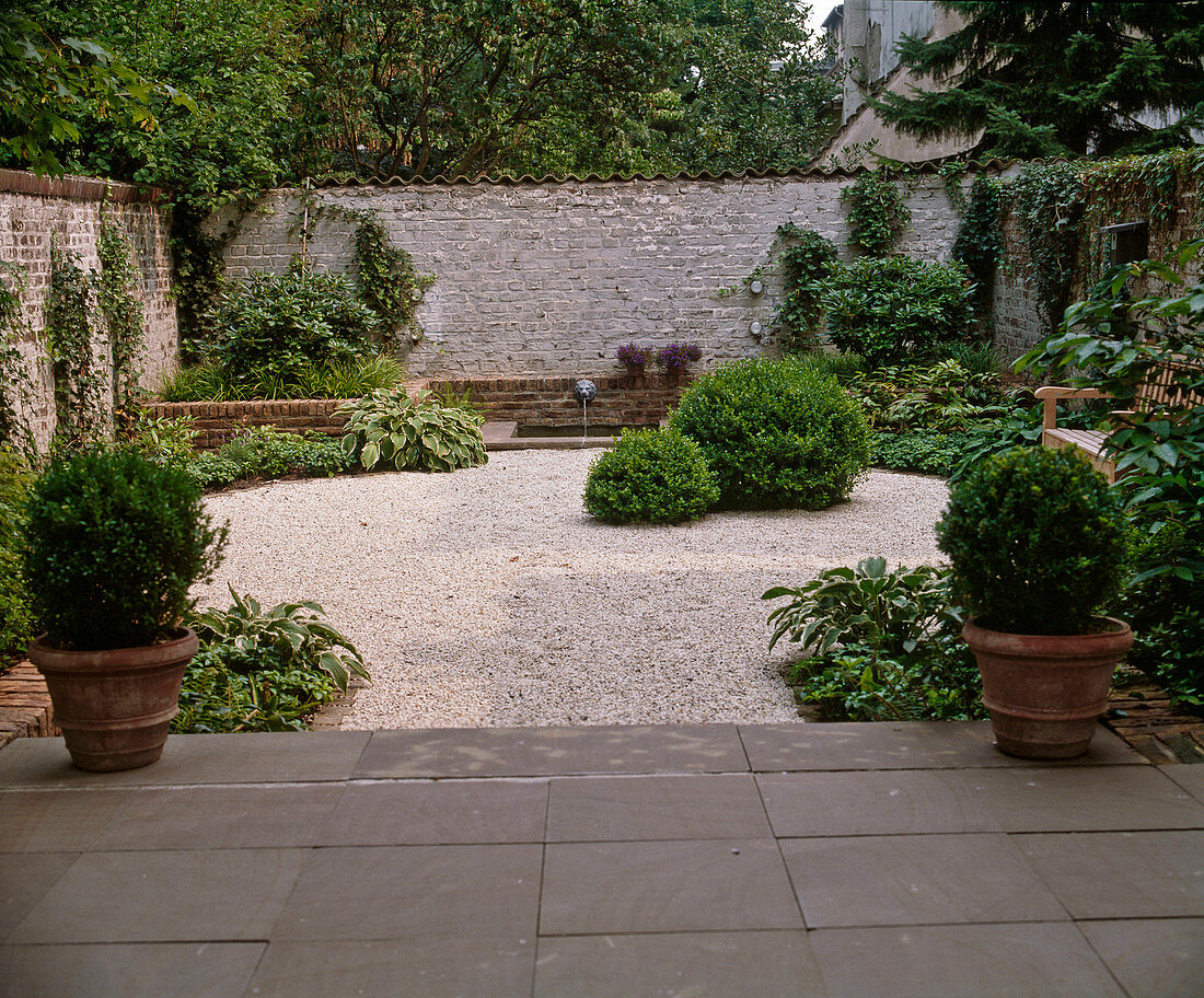 Atrium garden