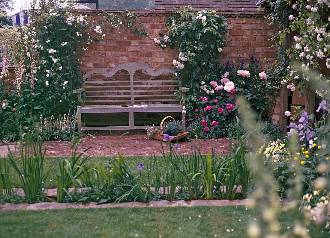 Garden bench