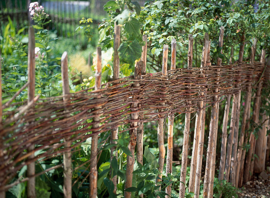 Zaun Für DEN Bauerngarten