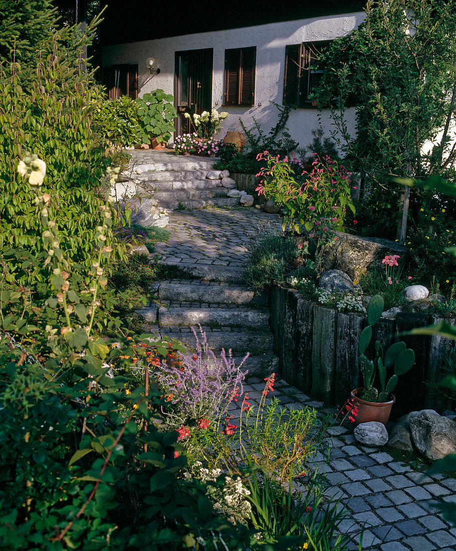 Staircase in granite