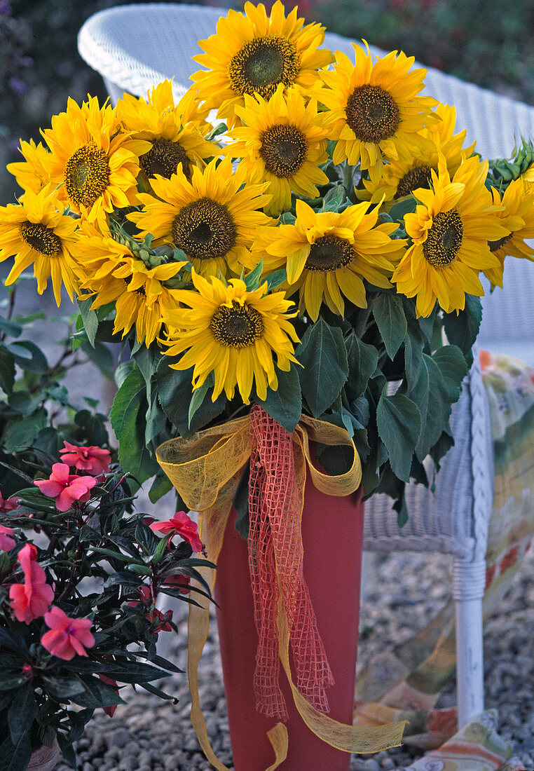 Sunflower bouquet