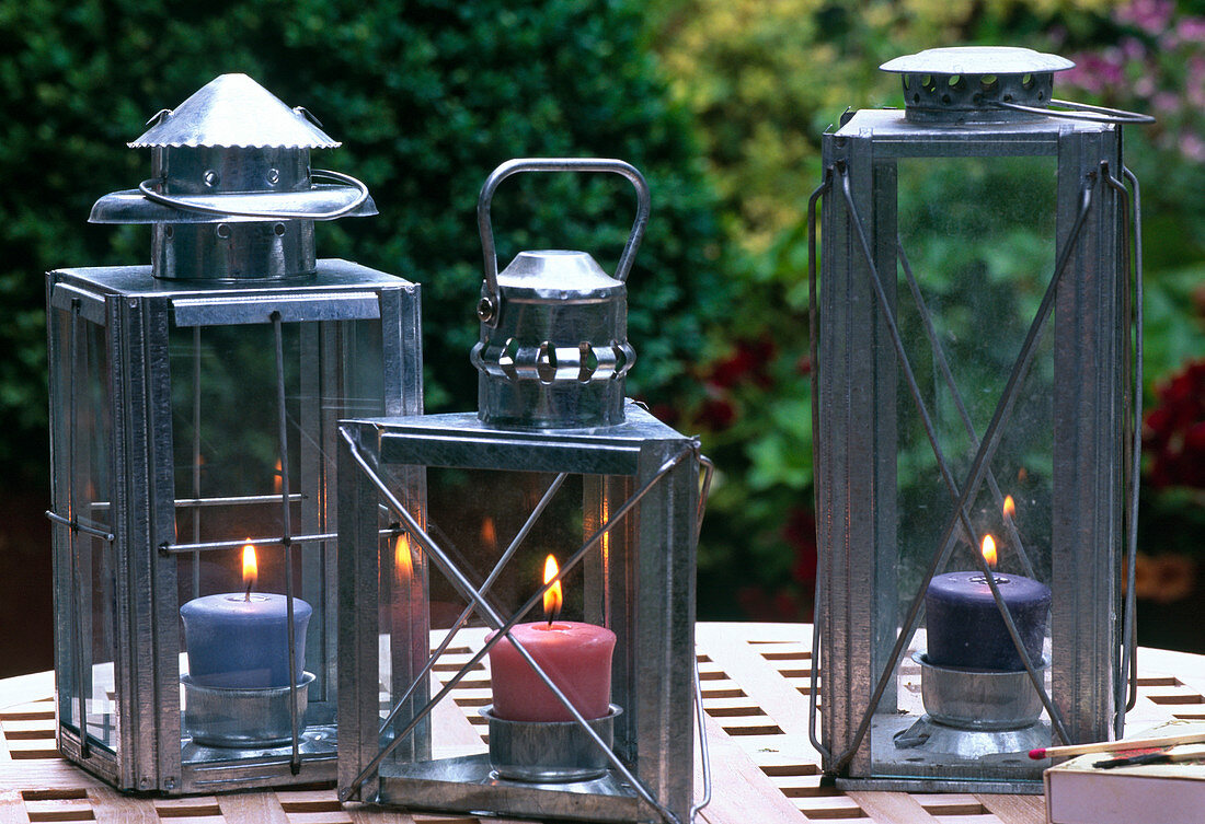 Garden lanterns