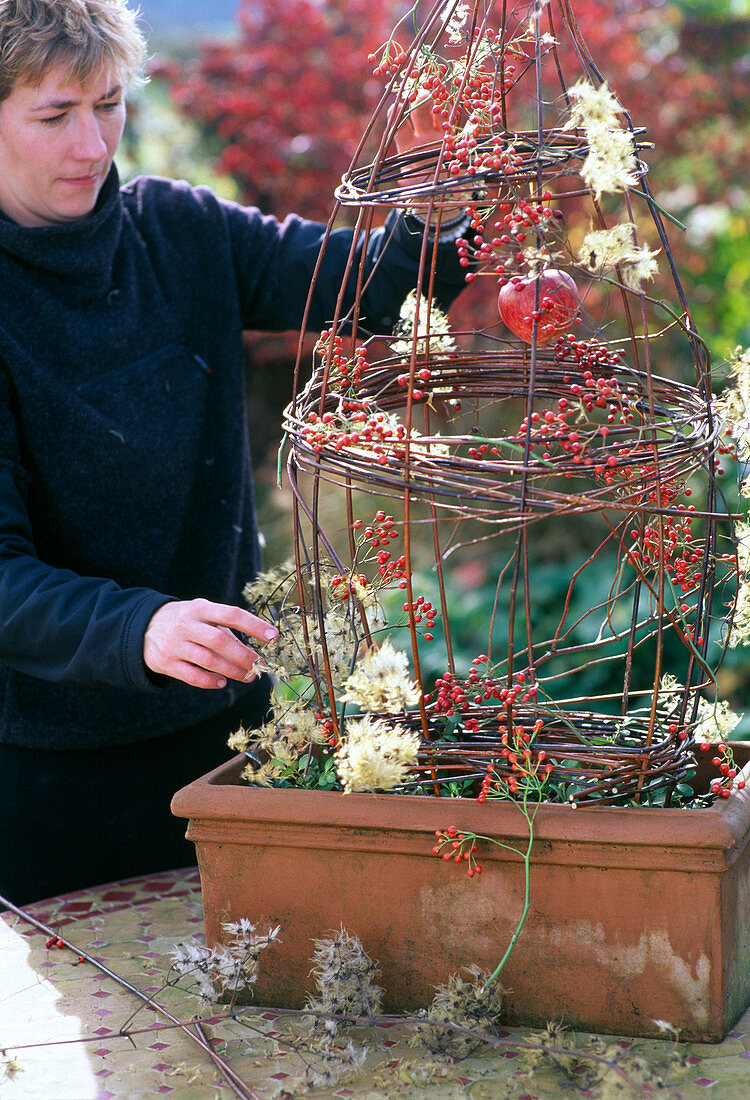 Winter ornaments for boxes (4/5)