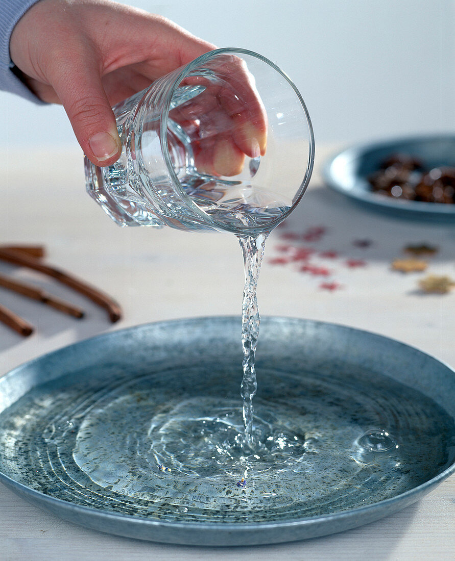 Candle Tray of Ice (Ice plate)