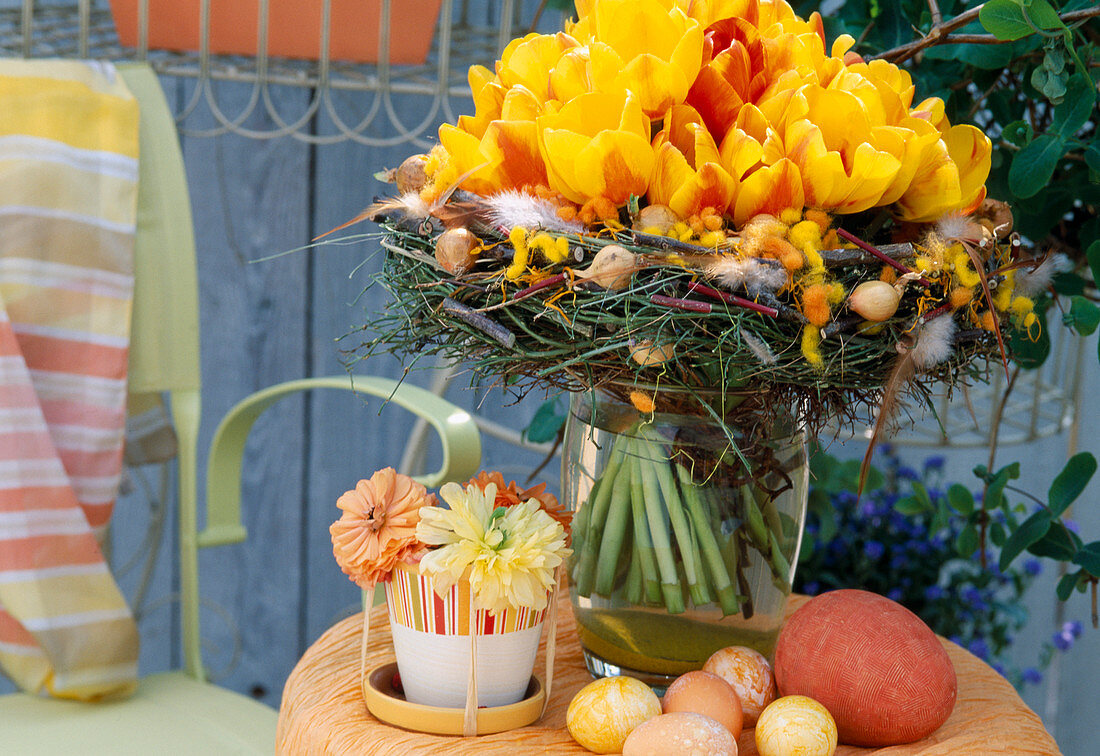 Bouquet of tulips