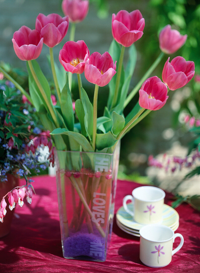 Bouquet of tulips