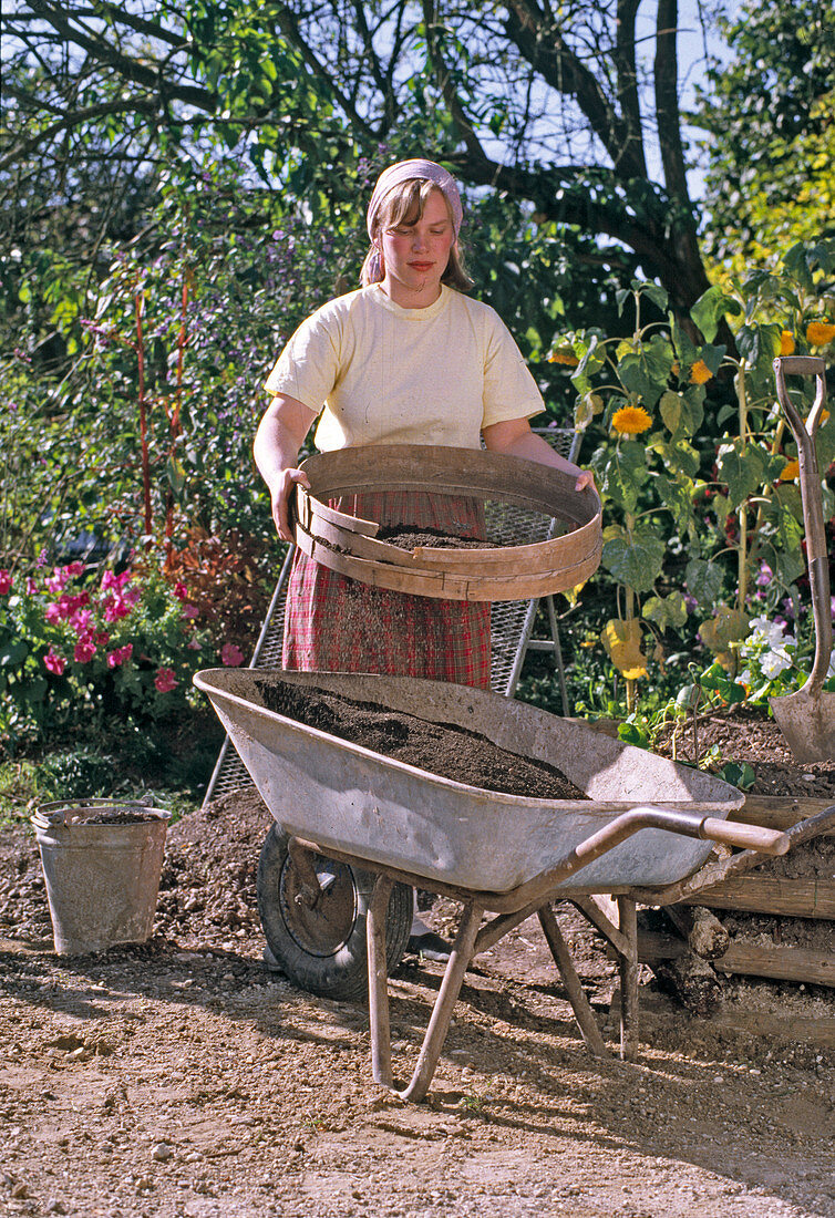 Seven ripe compost