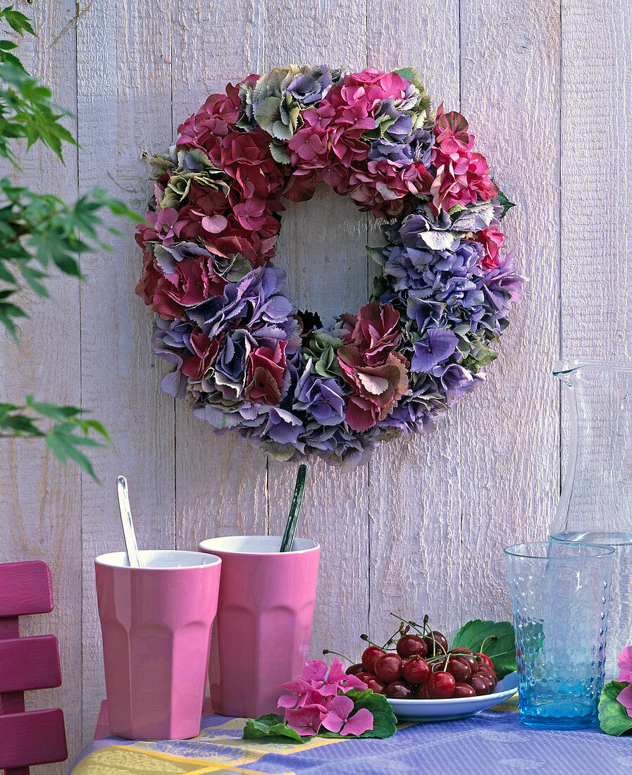 Hydrangea (Hydrangea wreath)