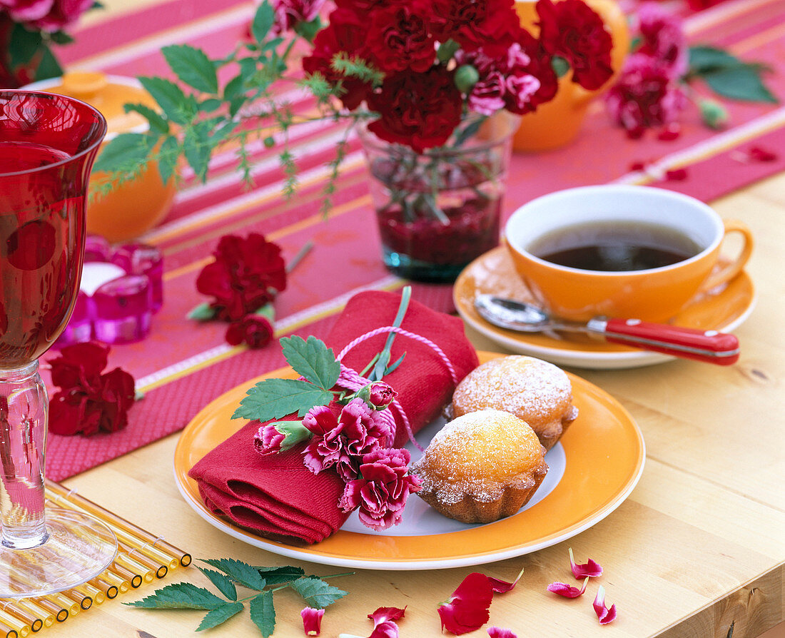 Madeleines for tea