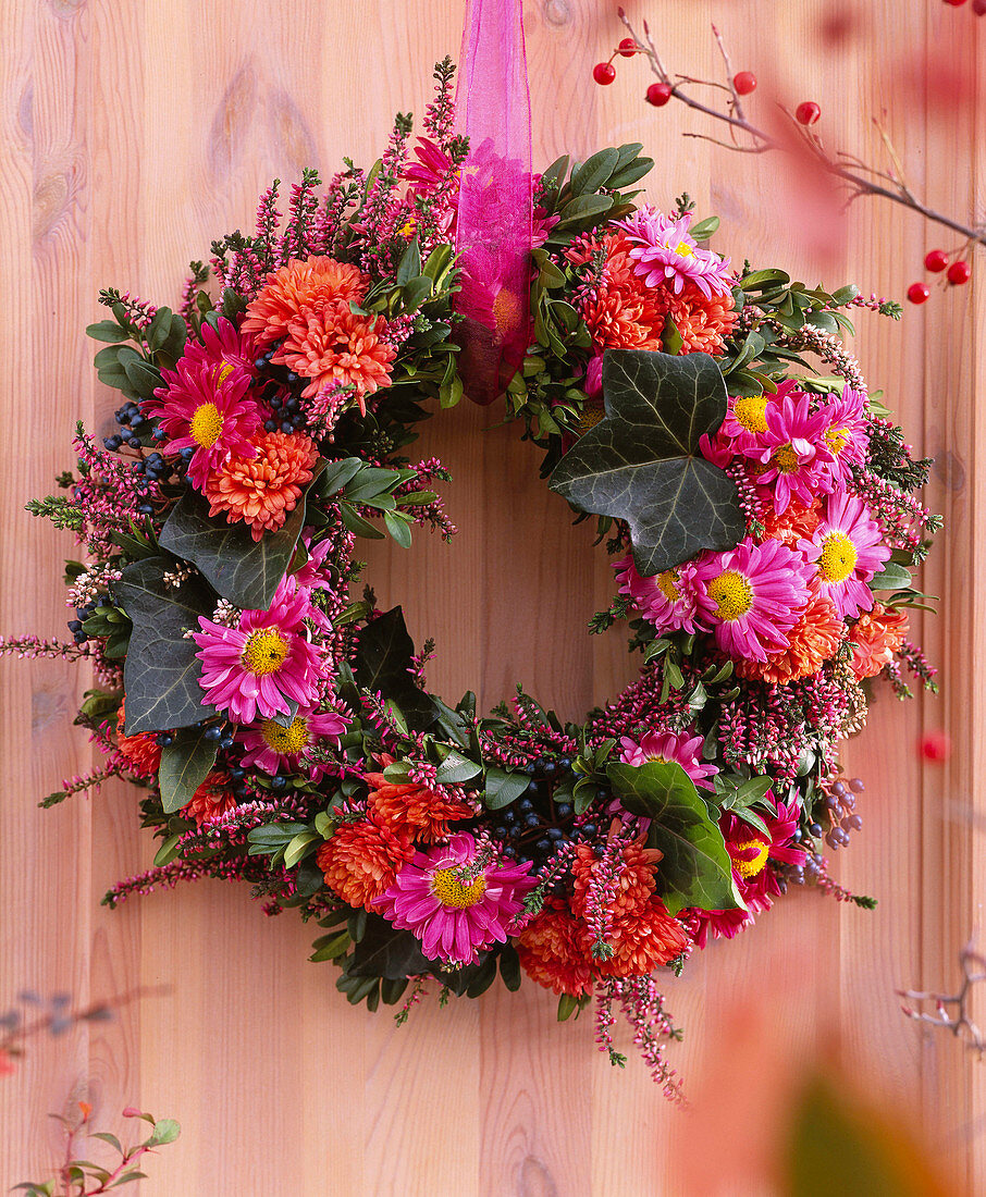 Autumn wreath