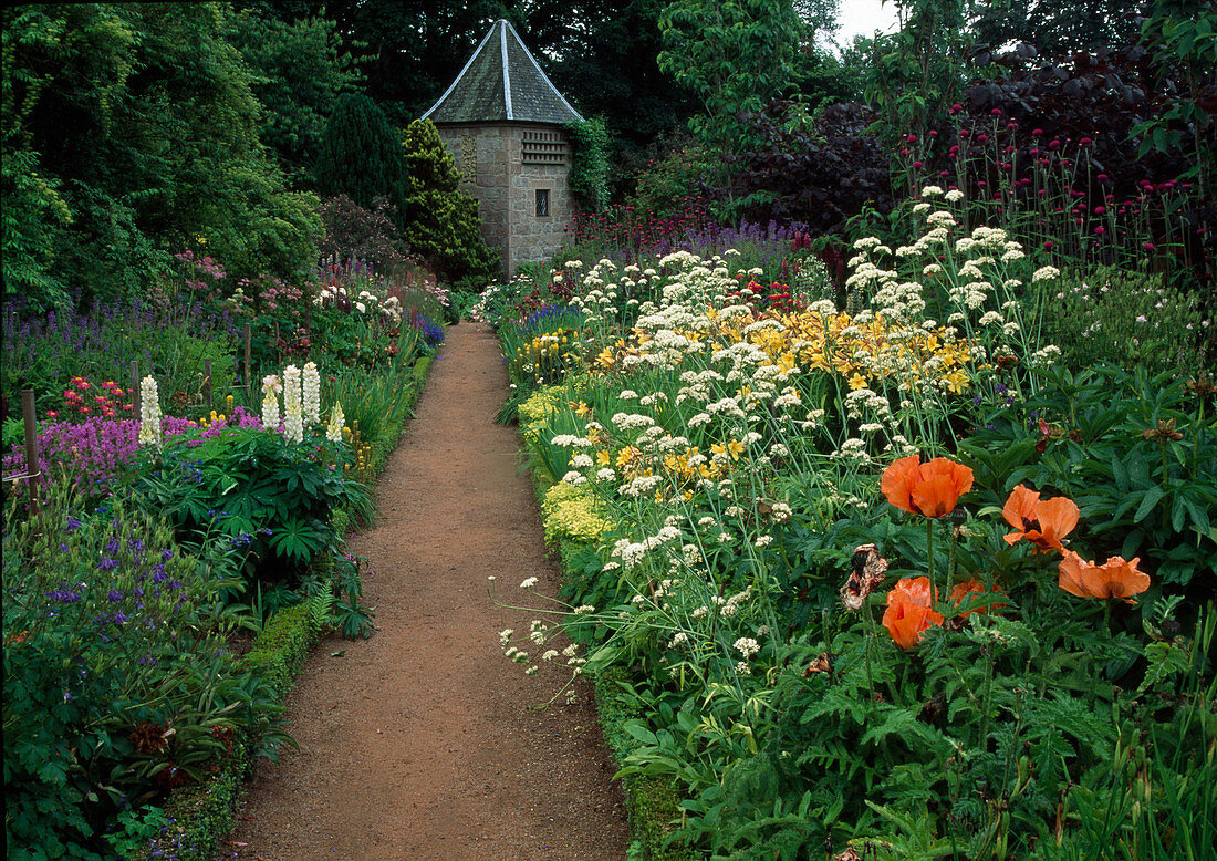 Weg im Garten