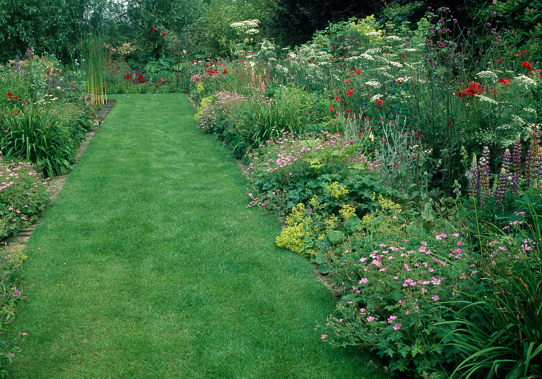 Garden path